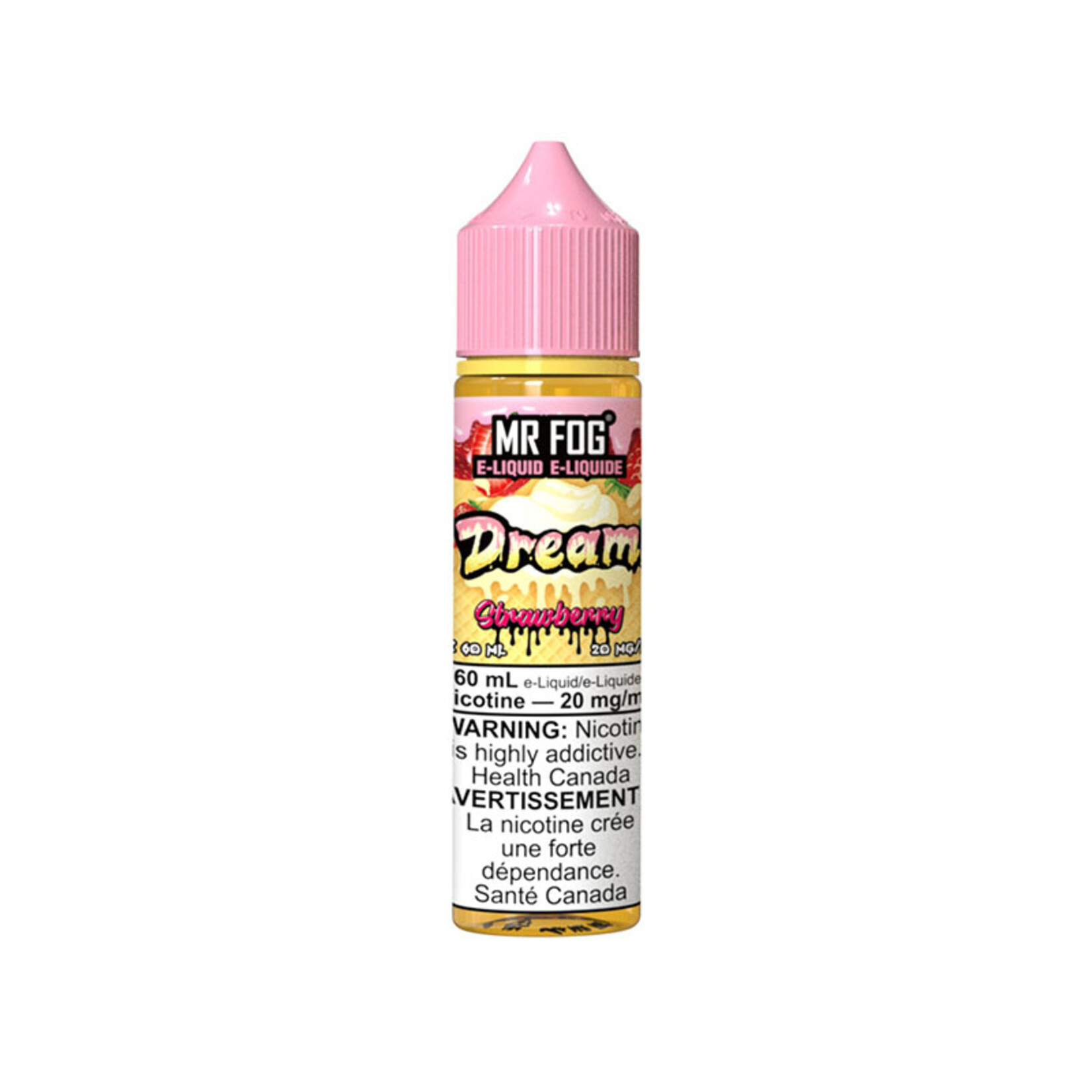 MR FOG MFEDR02 - MR FOG Dream E-liquid Strawberry 60ML Salt
