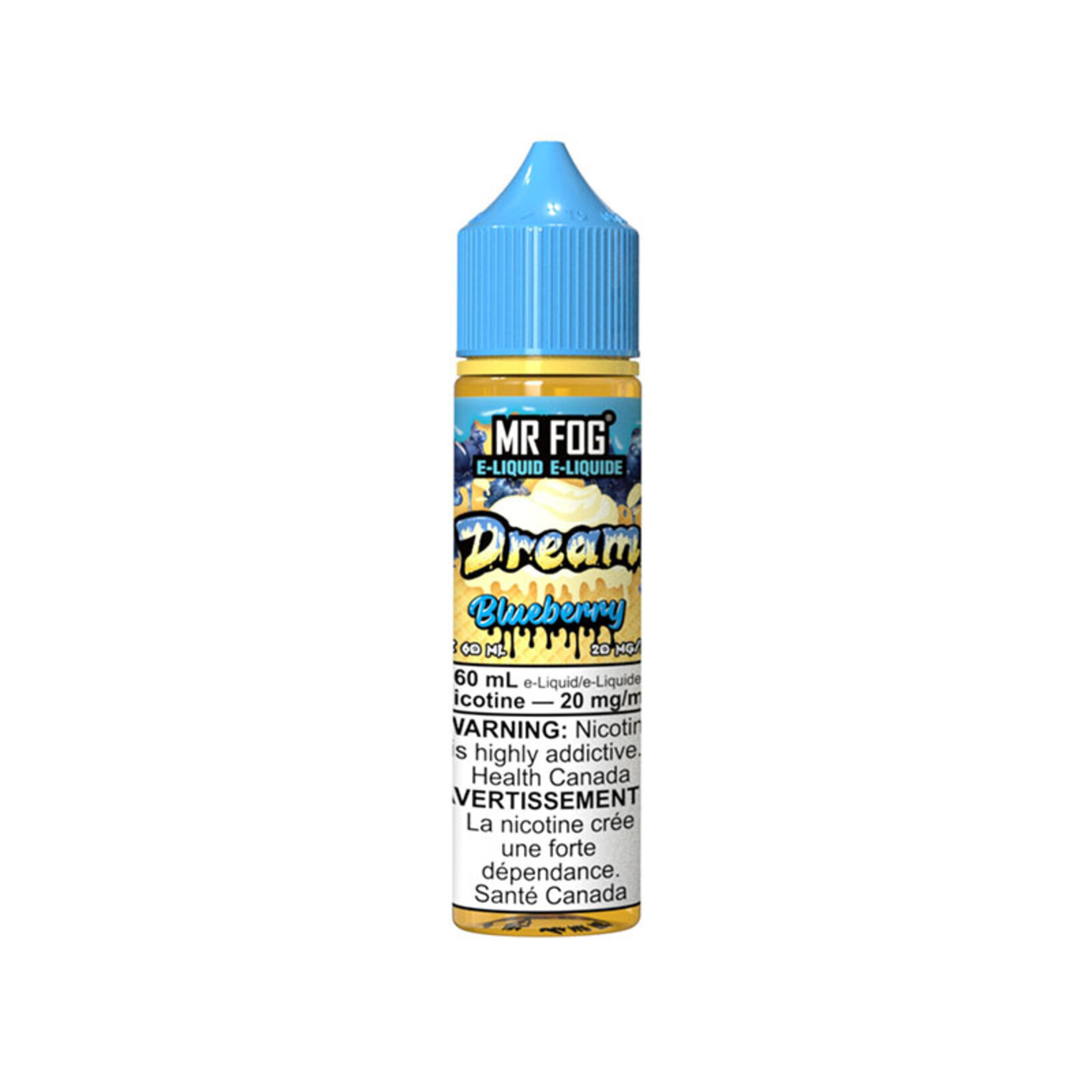MR FOG MFEDR03 - MR FOG Dream E-liquid Blueberry 60ML Salt
