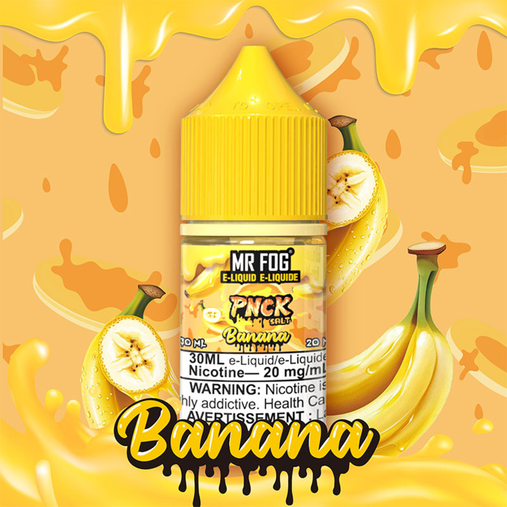 MR FOG MFEPN01 - MR FOG PNCK E-liquid Banana 30ML Salt