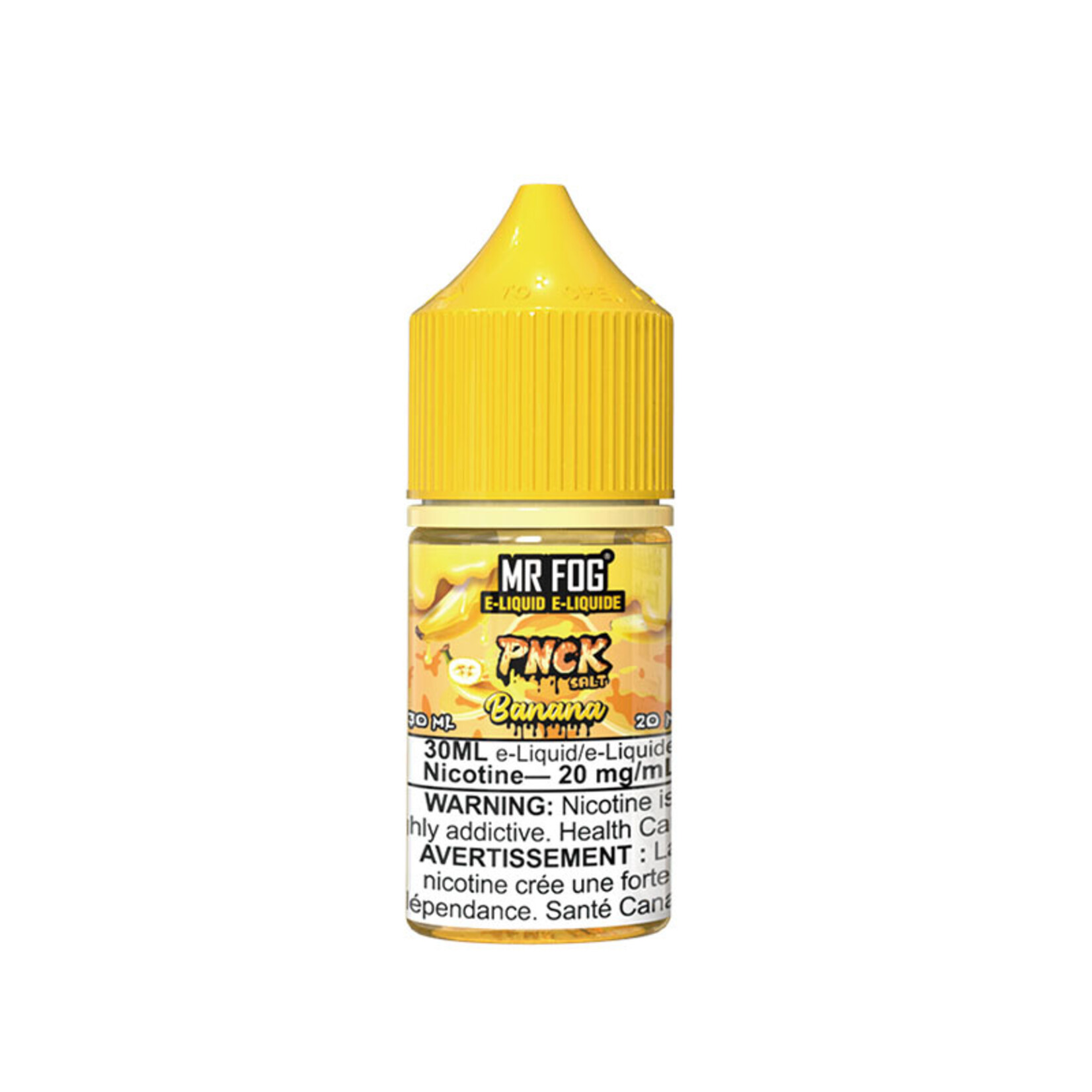 MR FOG MFEPN01 - MR FOG PNCK E-liquid Banana 30ML Salt
