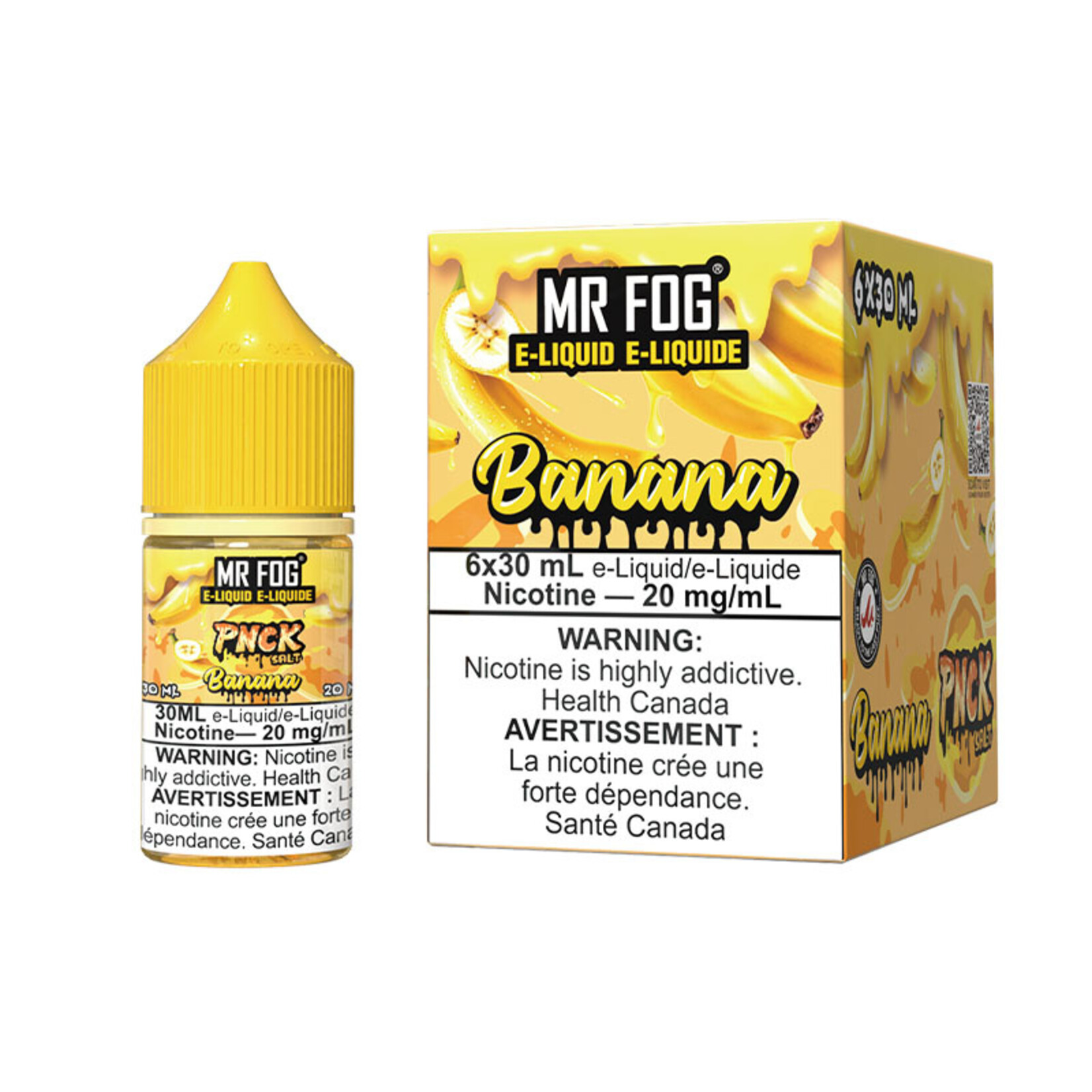 MR FOG MFEPN01 - MR FOG PNCK E-liquid Banana 30ML Salt