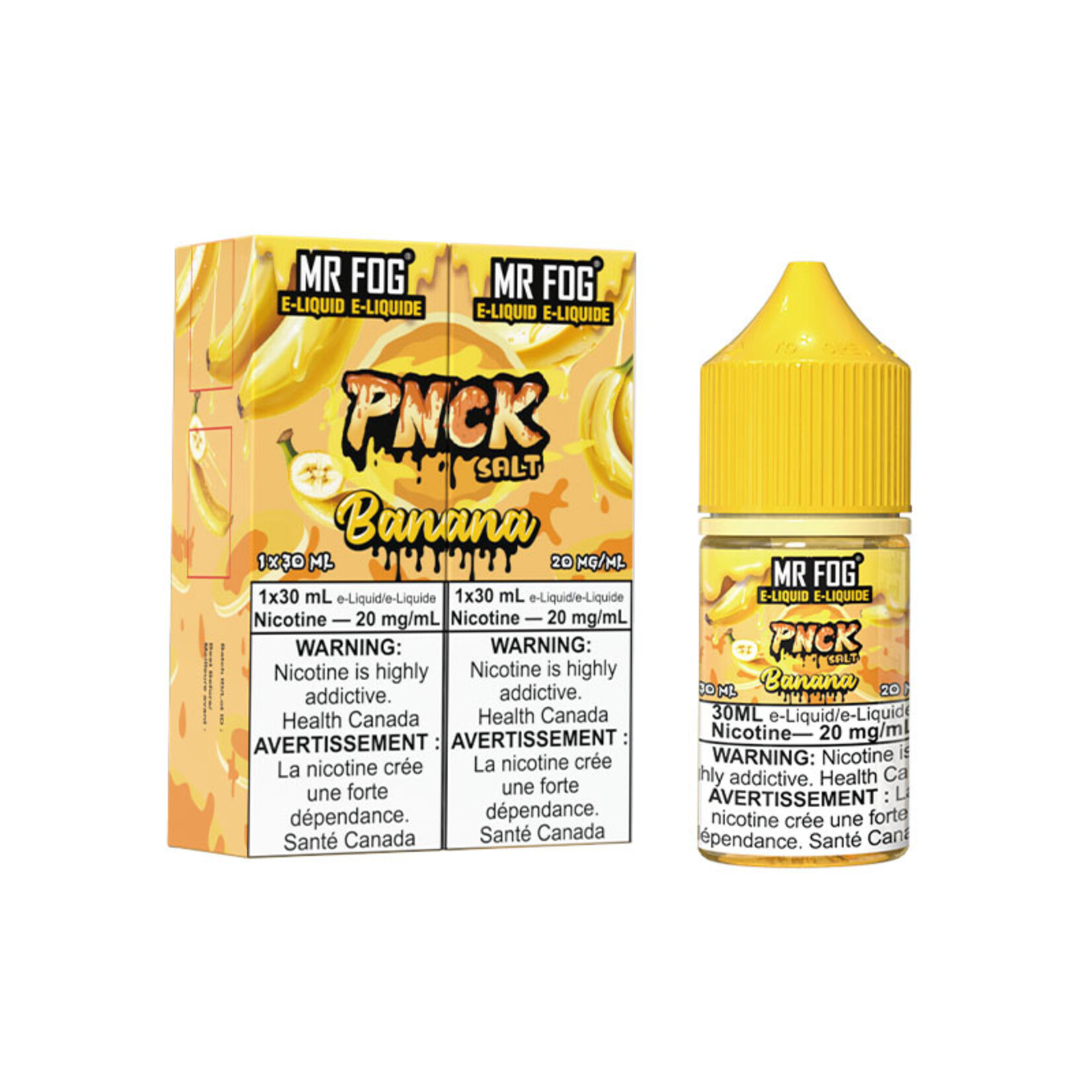 MR FOG MFEPN01 - MR FOG PNCK E-liquid Banana 30ML Salt