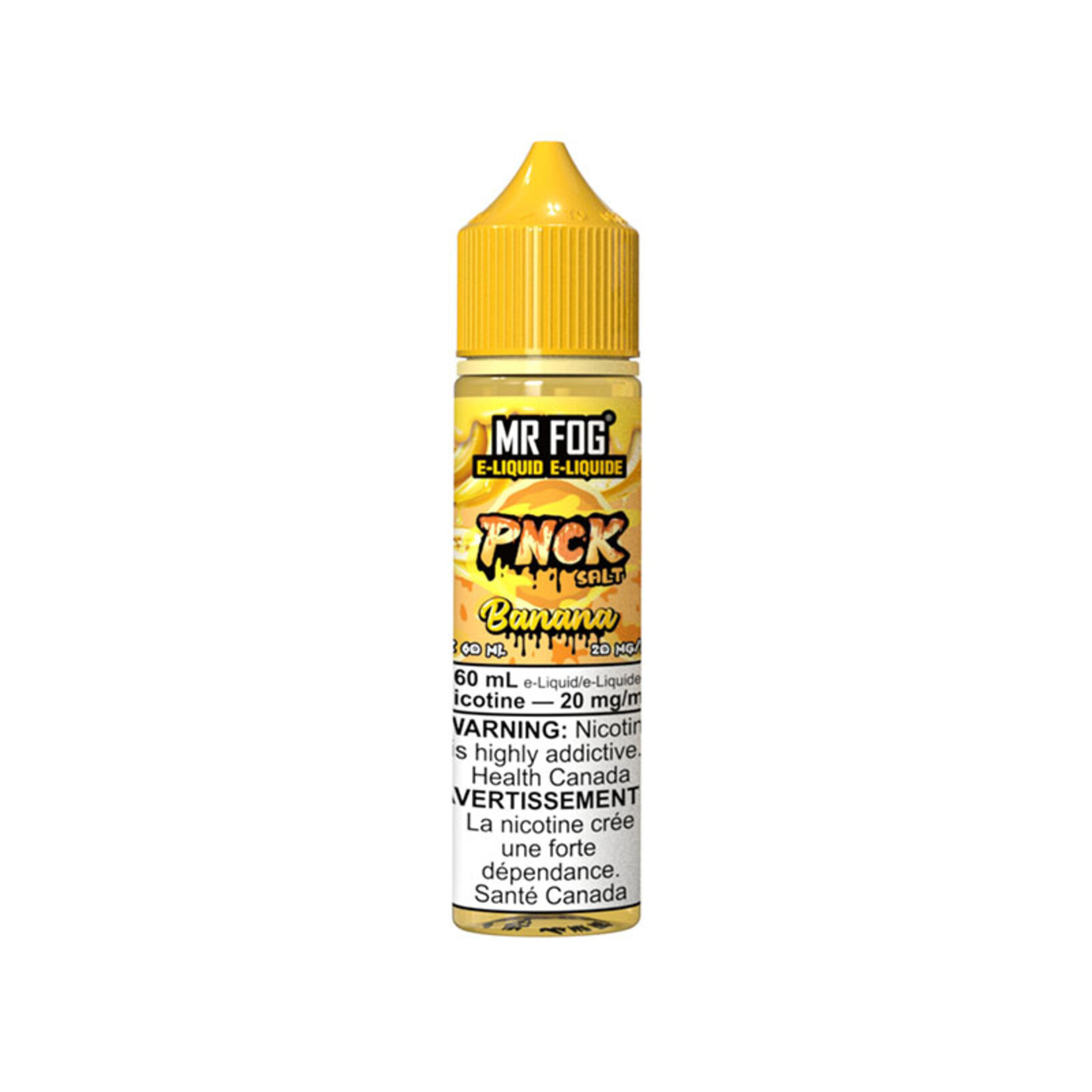 MR FOG MFEPN01 - MR FOG PNCK E-liquid Banana 60ML Salt