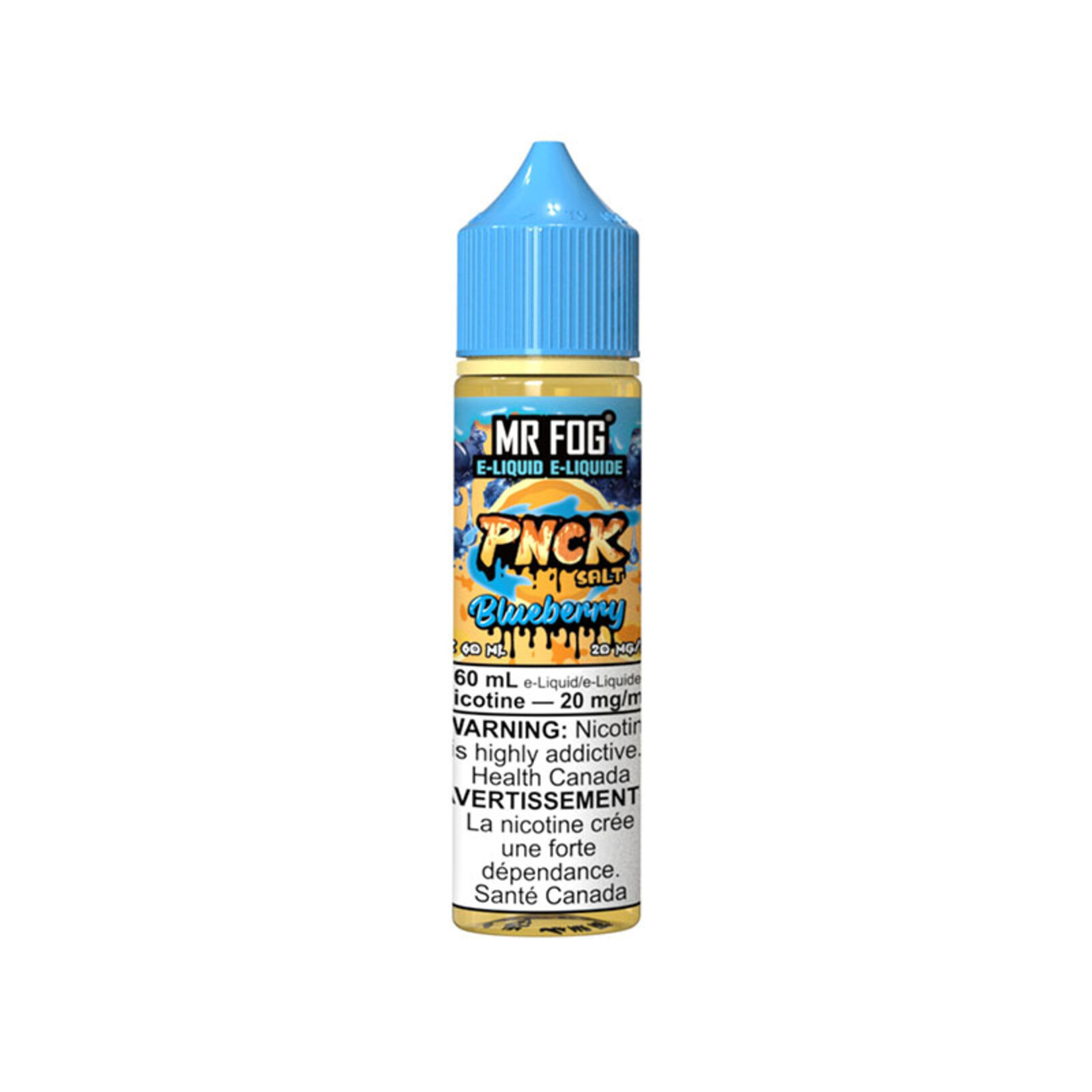 MR FOG MFEPN03 - MR FOG PNCK E-liquid Blueberry 60ML Salt