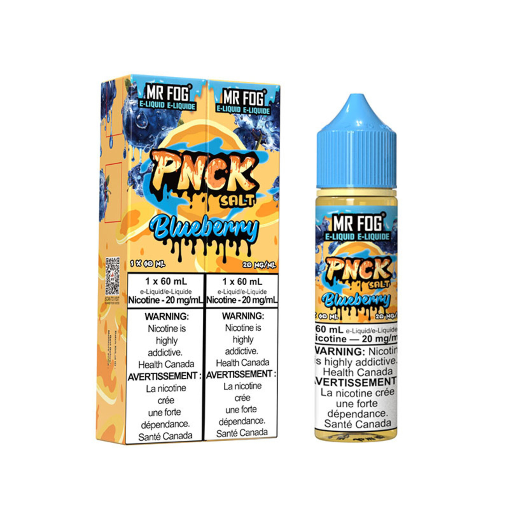 MR FOG MFEPN03 - MR FOG PNCK E-liquid Blueberry 60ML Salt