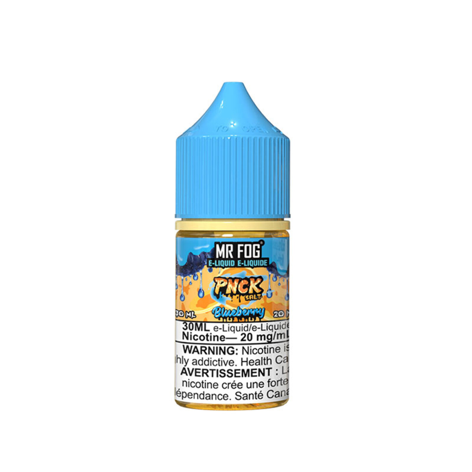 MR FOG MFEPN03 - MR FOG PNCK E-liquid Blueberry 30ML Salt