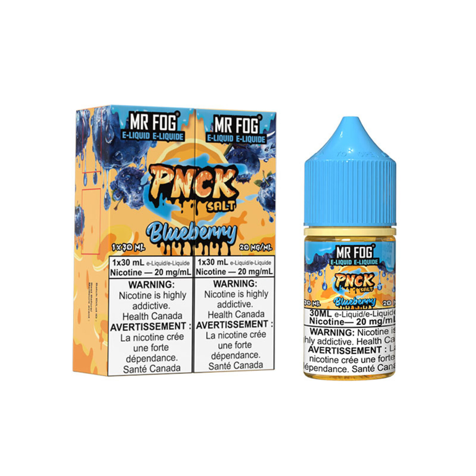 MR FOG MFEPN03 - MR FOG PNCK E-liquid Blueberry 30ML Salt