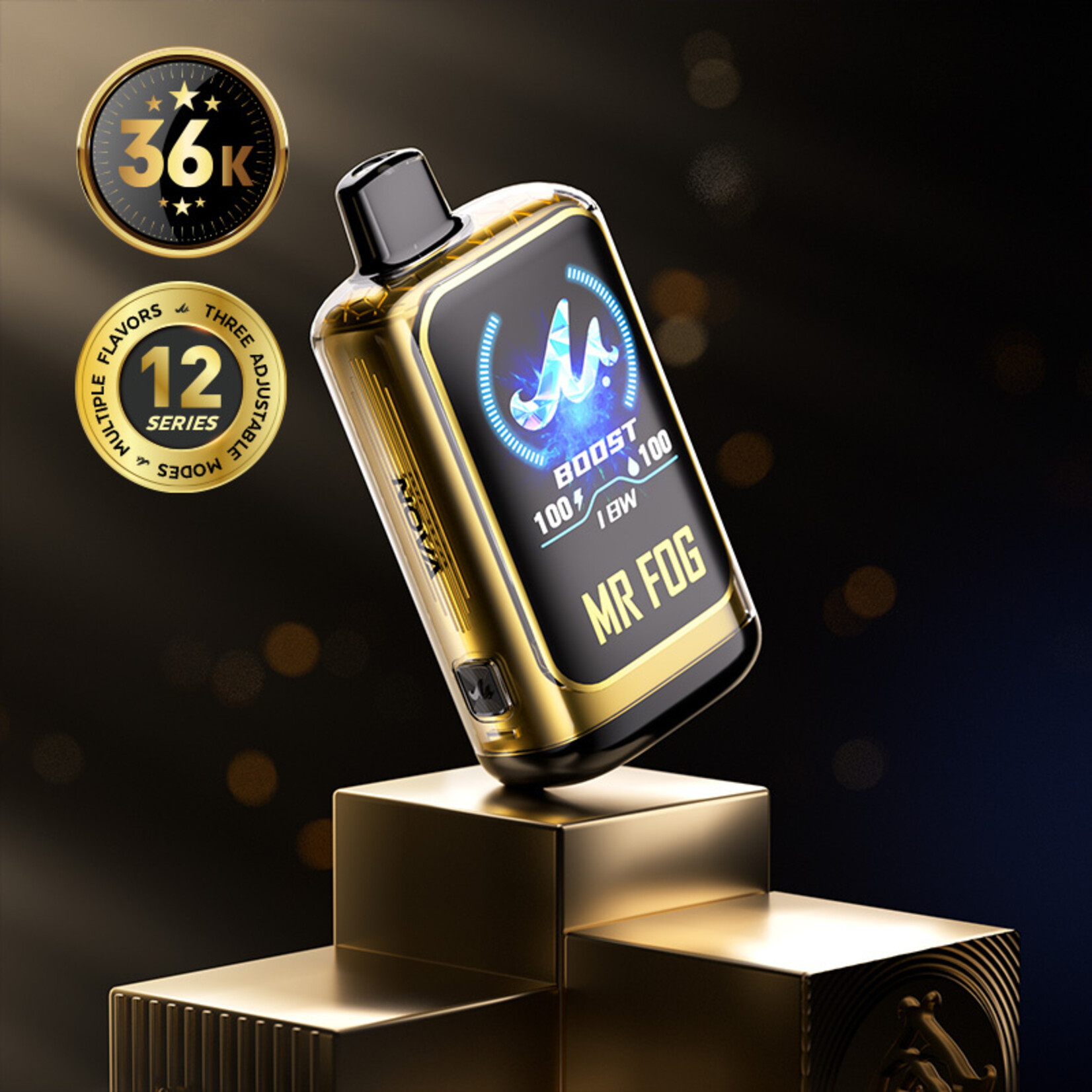 MR FOG NV35 - MR FOG NOVA Gold Edition