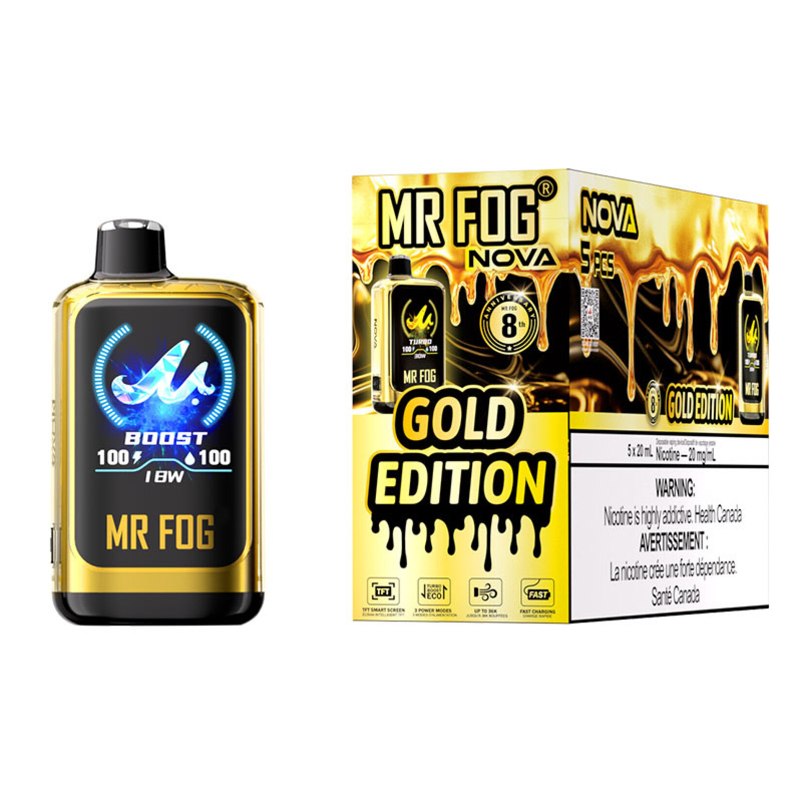 MR FOG NV35 - MR FOG NOVA Gold Edition