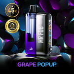 MR FOG SWPK05 - MR FOG SWITCH POD KIT Grape Popup(5pcs/pack)