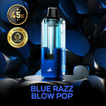 MR FOG SWPD04 - MR FOG SWITCH POD PODS Blue Razz Blow Pop(5pcs/pack)