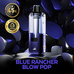 MR FOG SWPD09 - MR FOG SWITCH POD PODS Blue Rancher Blow Pop(5pcs/pack)