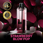 MR FOG SWPD10 - MR FOG SWITCH POD PODS Strawberry Blow Pop(5pcs/pack)