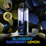 MR FOG SWPD15 - MR FOG SWITCH POD PODS Blueberry Raspberry Lemon(5pcs/pack)