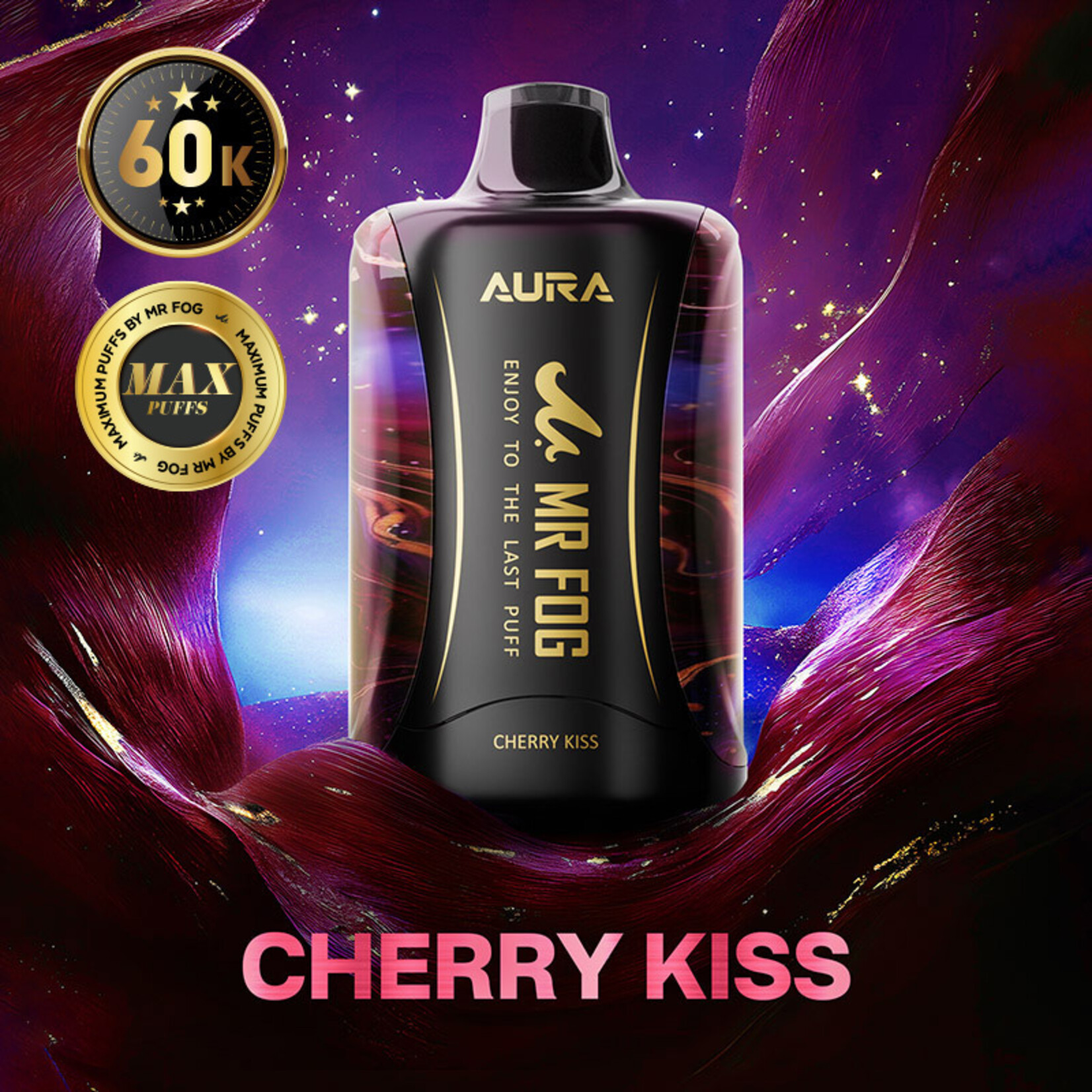 MR FOG AU02 - MR FOG AURA 60K Cherry Kiss