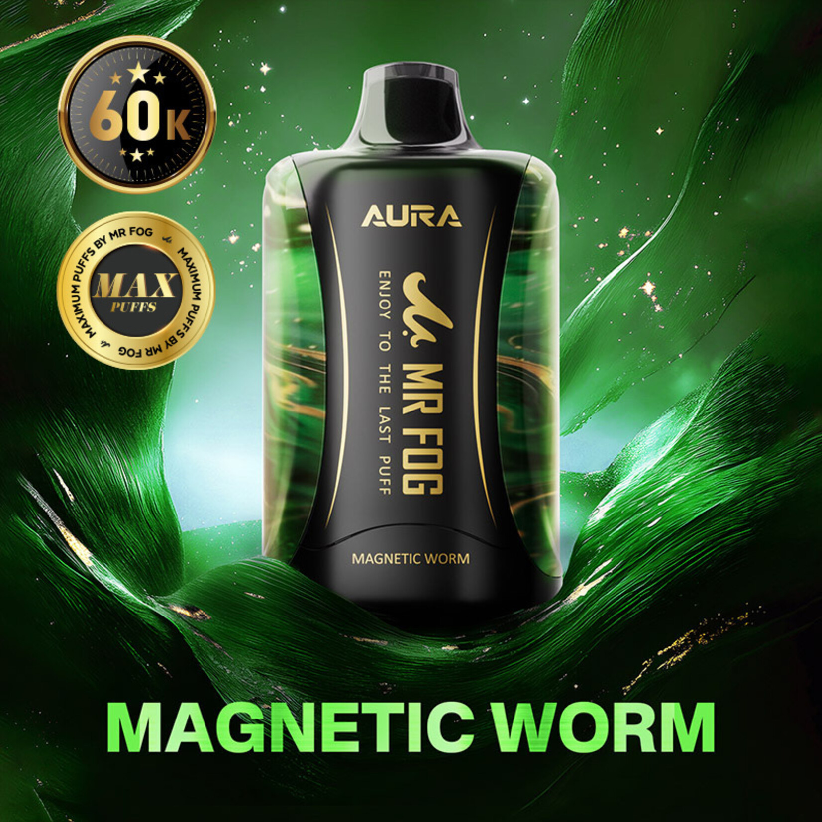 MR FOG AU03 - MR FOG AURA 60K Magnetic Worm