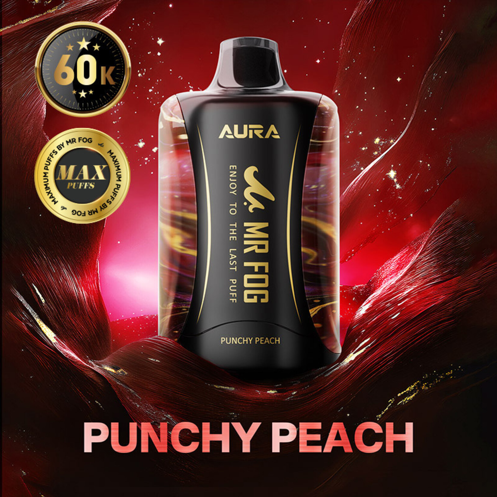 MR FOG AU05 - MR FOG AURA 60K Punchy Peach