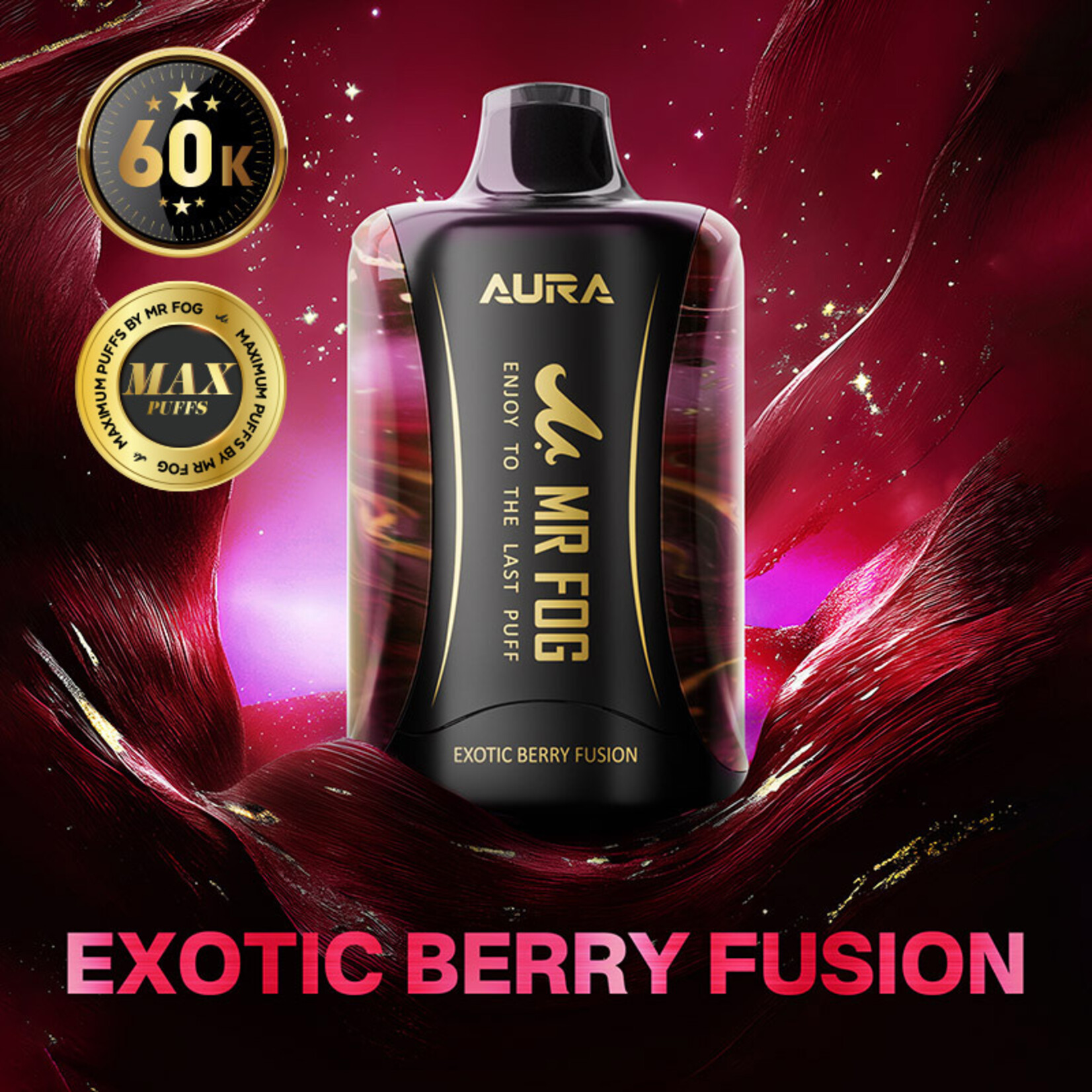 MR FOG AU06 - MR FOG AURA 60K Exotic Berry Fusion