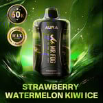 MR FOG AU07 - MR FOG AURA 60K Strawberry Watermelon Kiwi Ice
