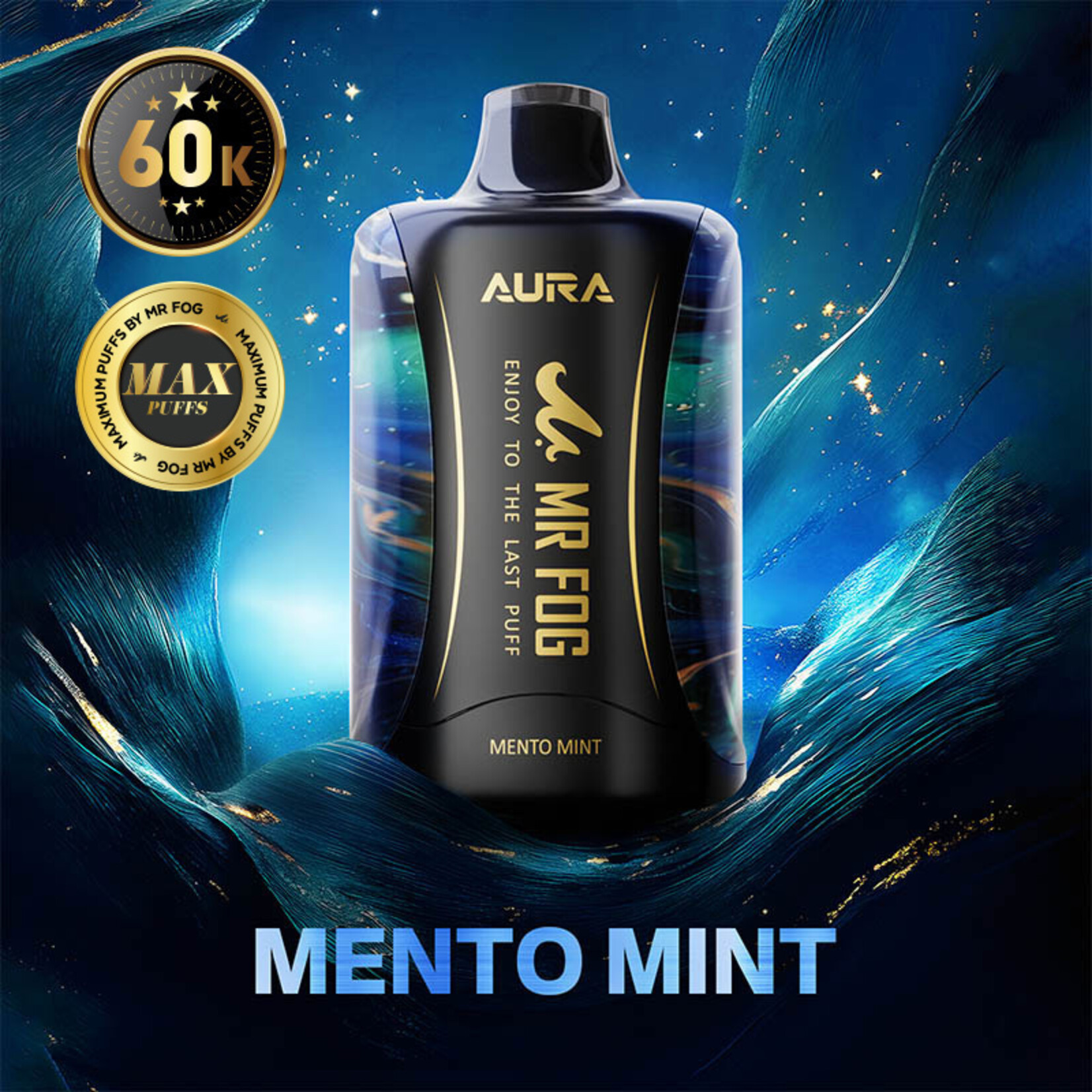 MR FOG AU08 - MR FOG AURA 60K Mento Mint