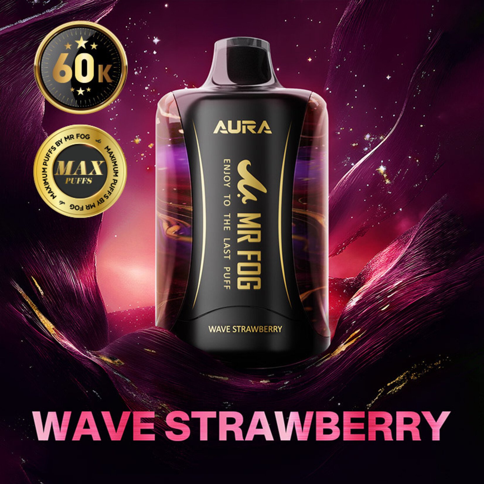 MR FOG AU10 - MR FOG AURA 60K Wave Strawberry