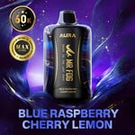 MR FOG AU12 - MR FOG AURA 60K Blue Raspberry Cherry Lemon