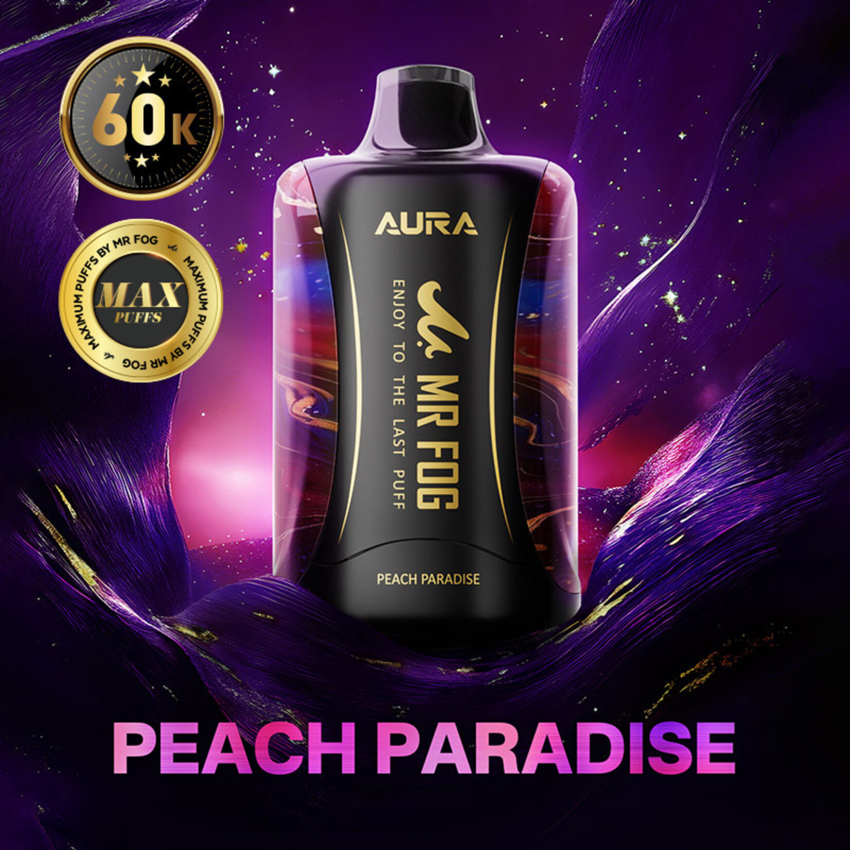 MR FOG AU13 - MR FOG AURA 60K Peach Paradise