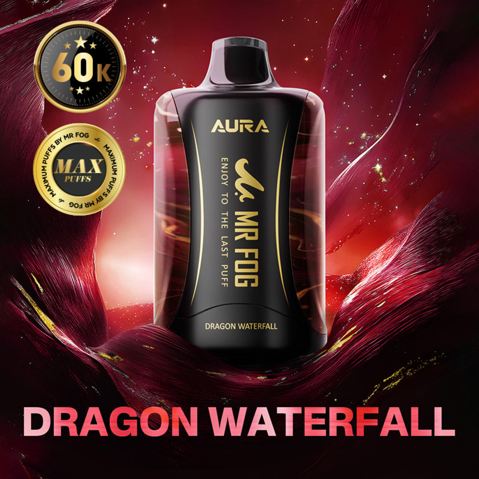 MR FOG AU15 - MR FOG AURA 60K Dragon Waterfall