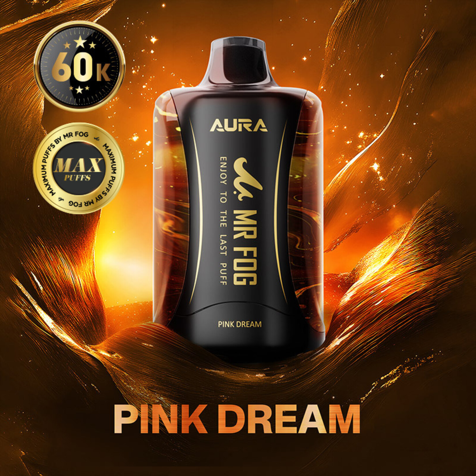 MR FOG AU16 - MR FOG AURA 60K Pink Dream