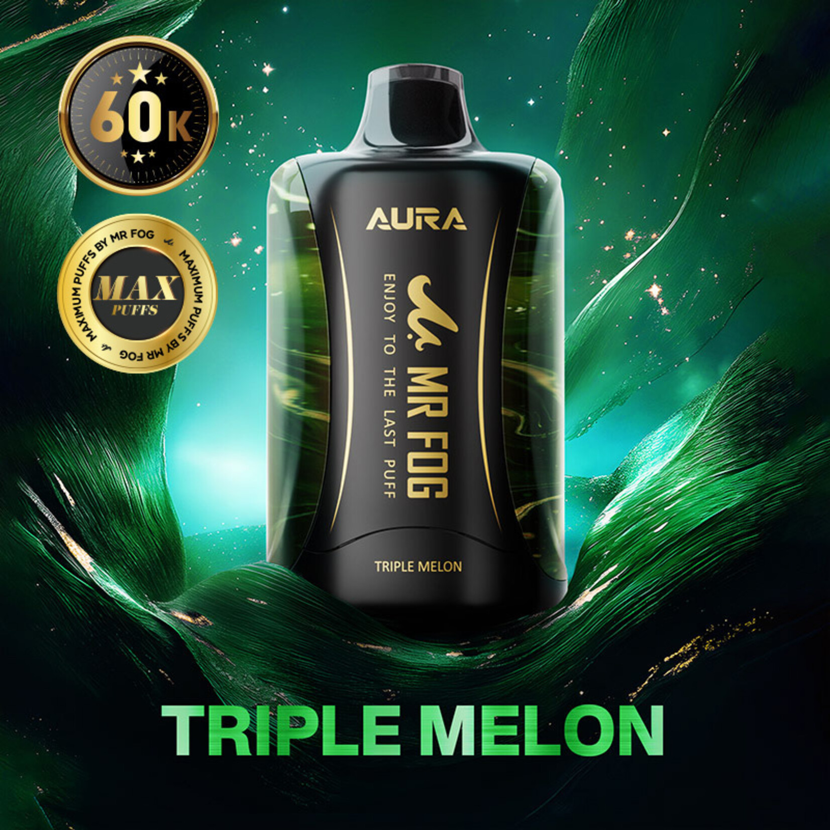 MR FOG AU17 - MR FOG AURA Triple Melon