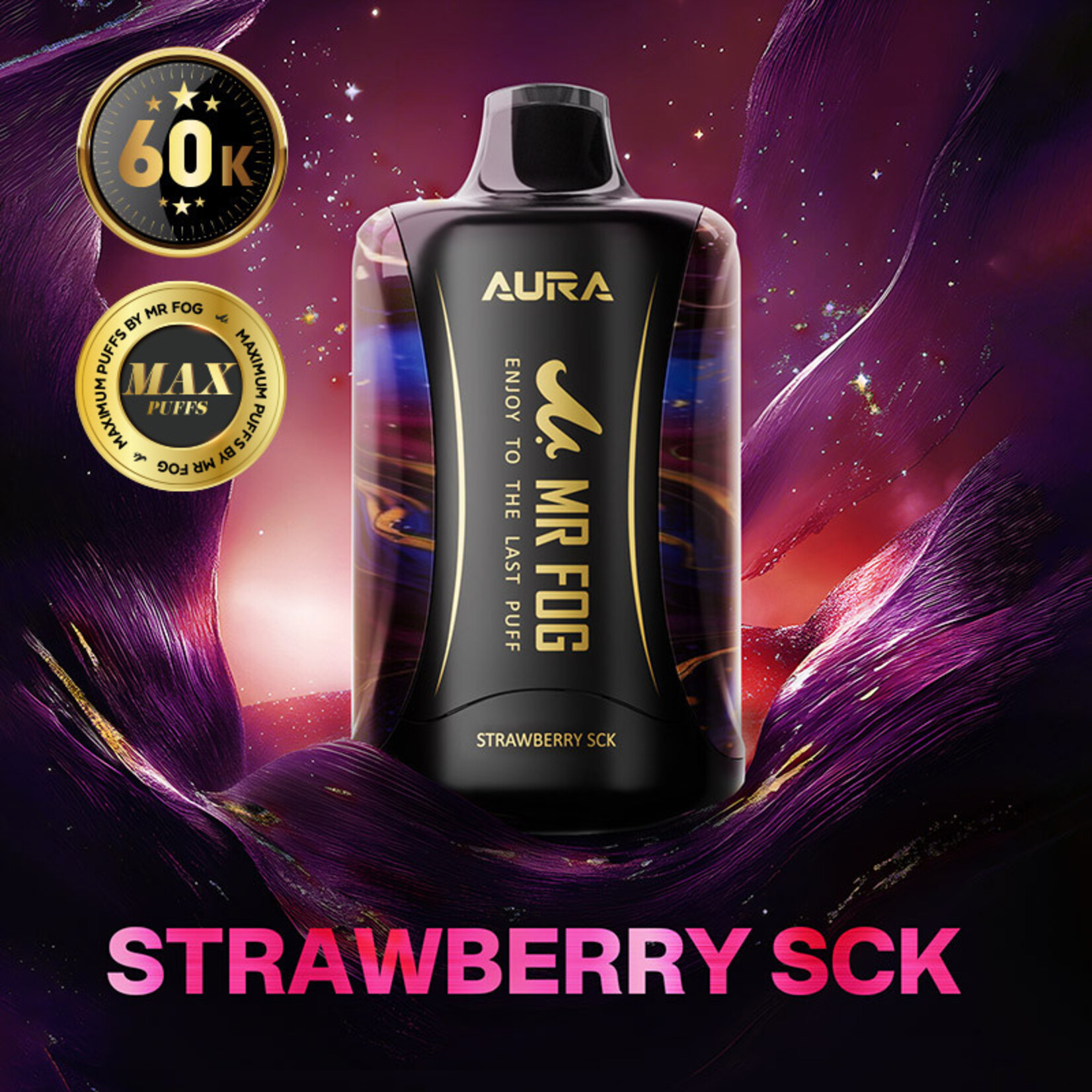 MR FOG AU19 - MR FOG AURA 60K Strawberry SCK