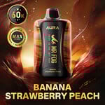 MR FOG AU21 - MR FOG AURA 60K Banana Strawberry Peach