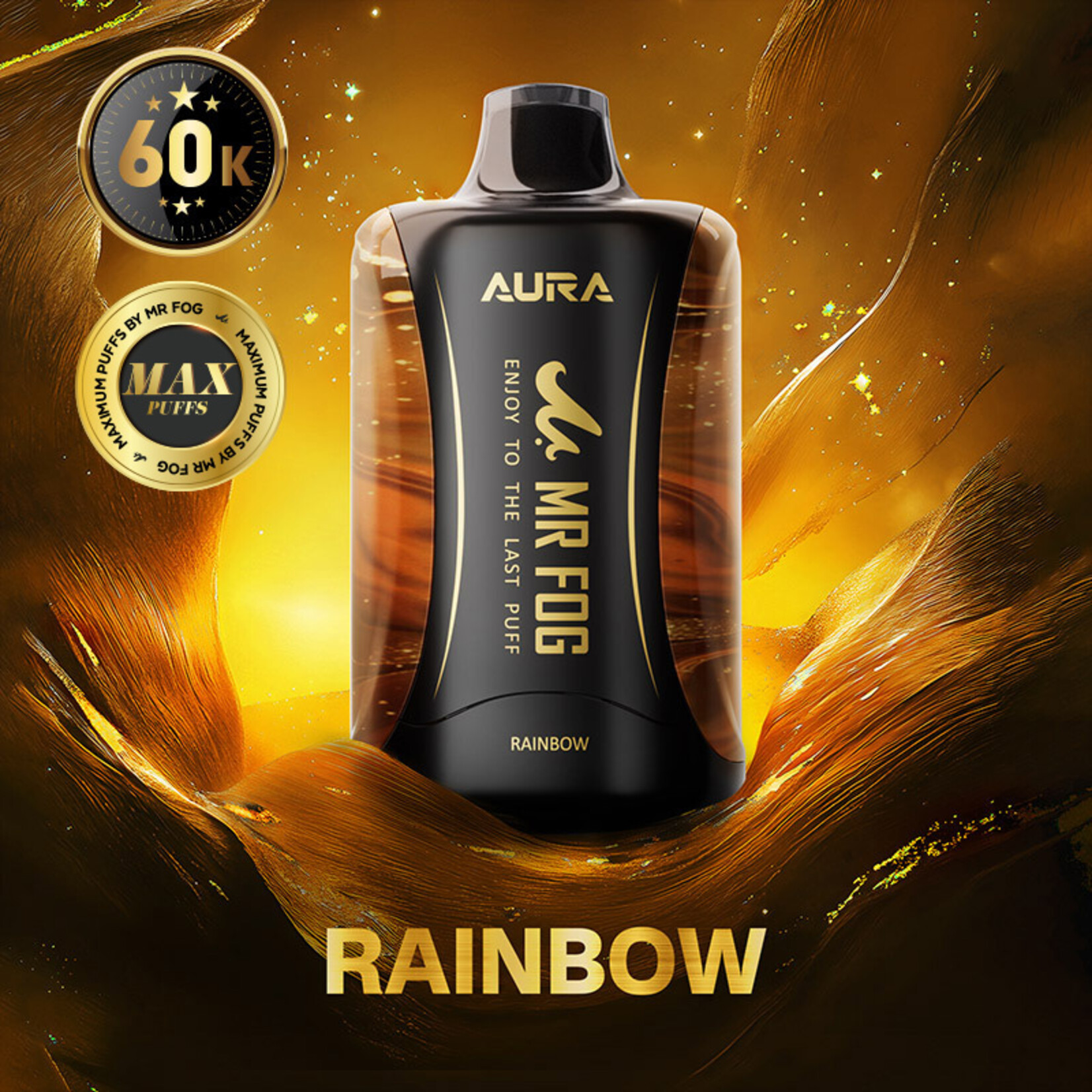 MR FOG AU24 - MR FOG AURA 60K Rainbow
