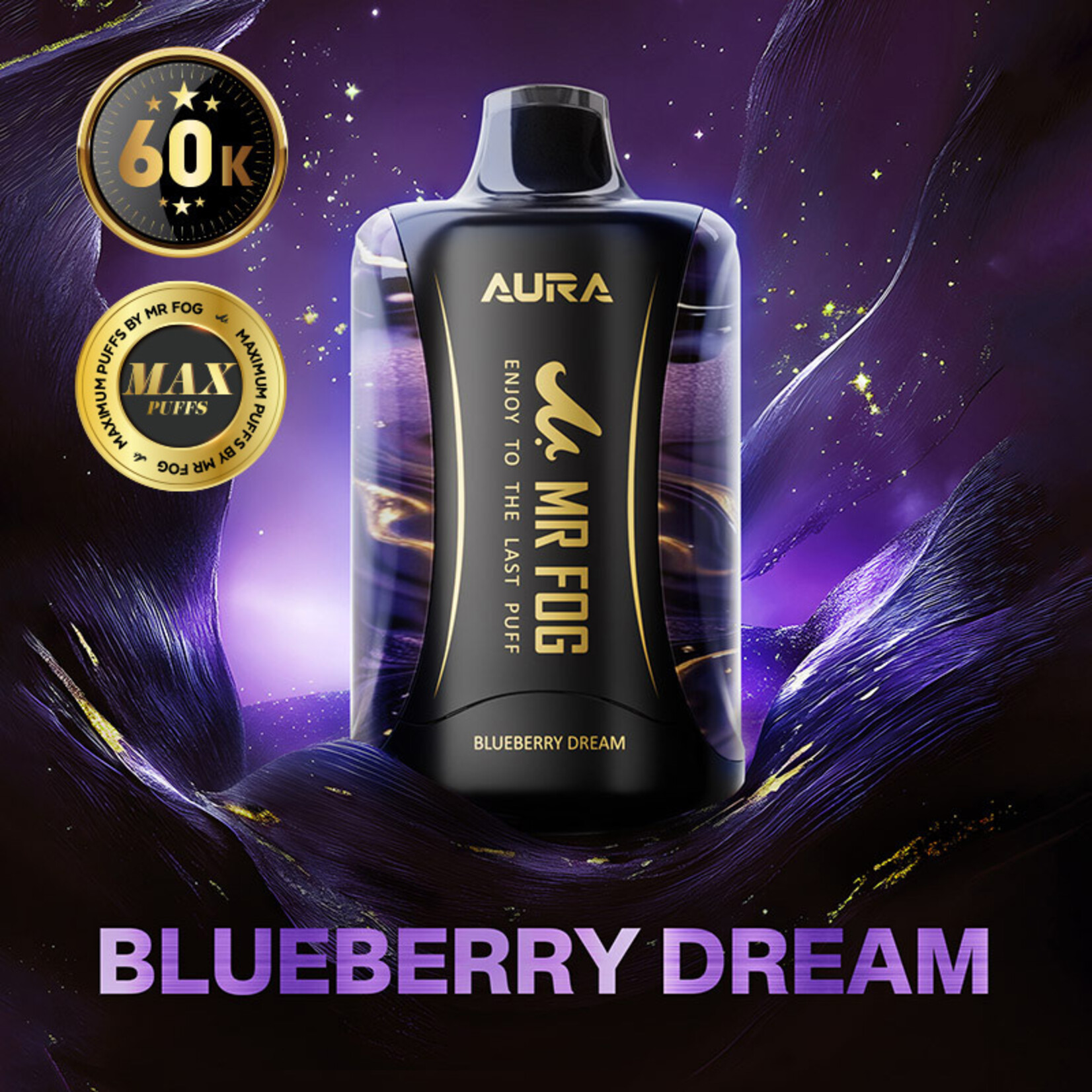MR FOG AU26 - MR FOG AURA 60K Blueberry Dream