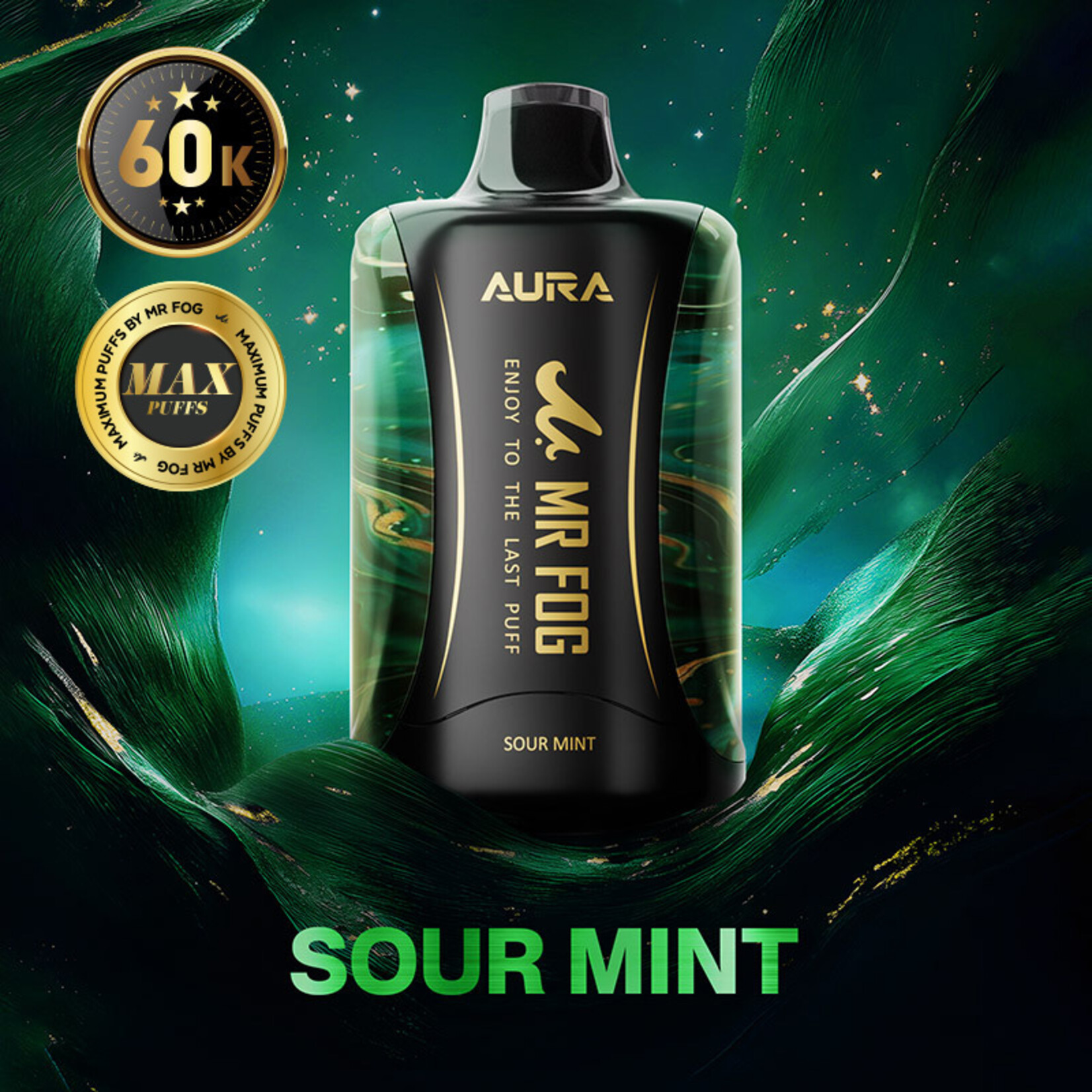 MR FOG AU27 - MR FOG AURA 60K Sour Mint