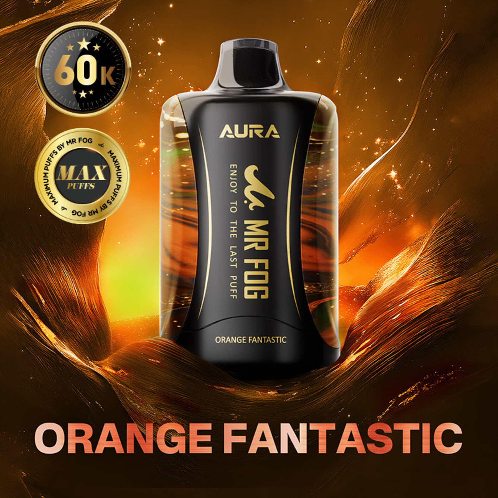 MR FOG AU31 - MR FOG AURA Orange Fantastic