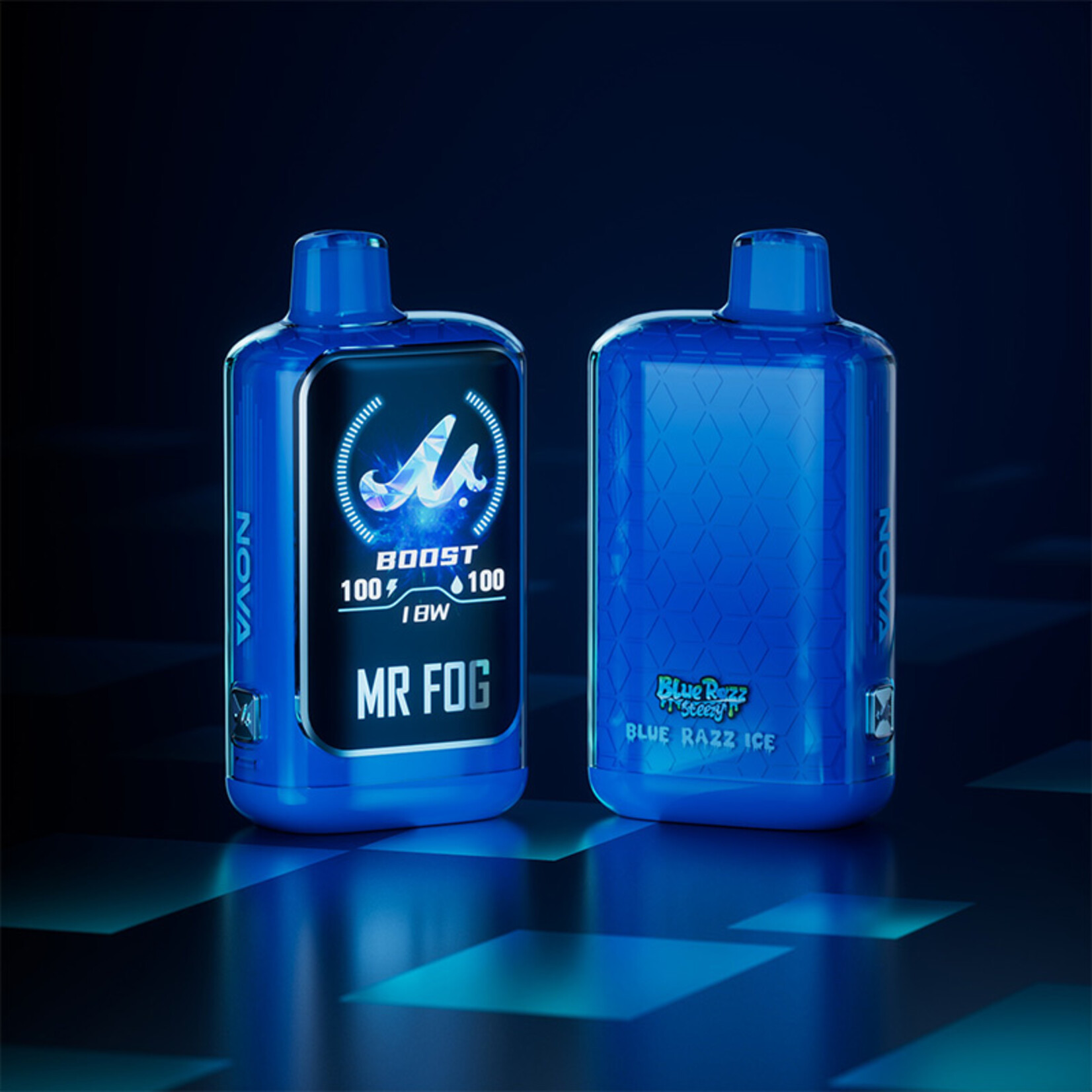MR FOG NV26 - MR FOG NOVA BLUE RAZZ ICE