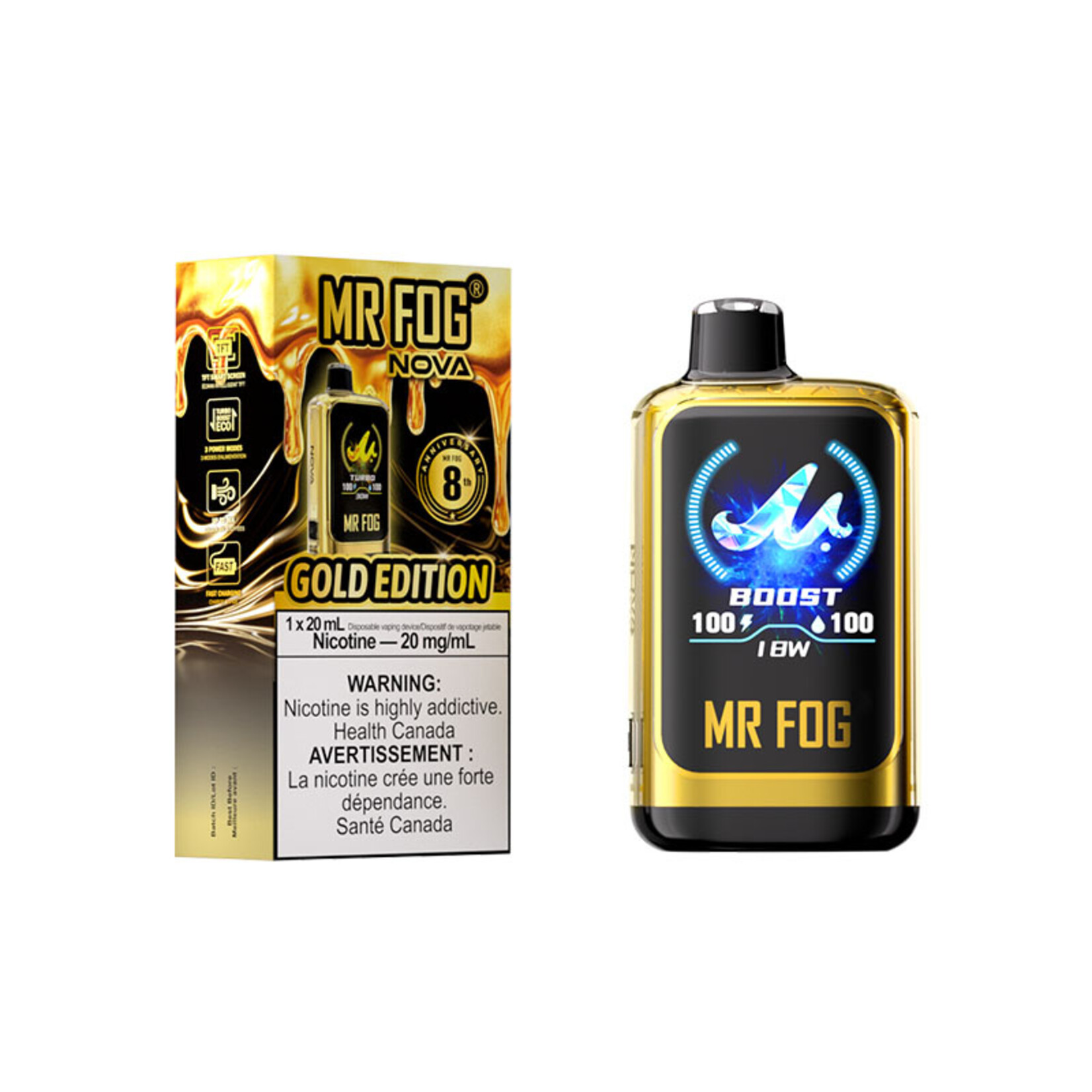 MR FOG NV35 - MR FOG NOVA Gold Edition