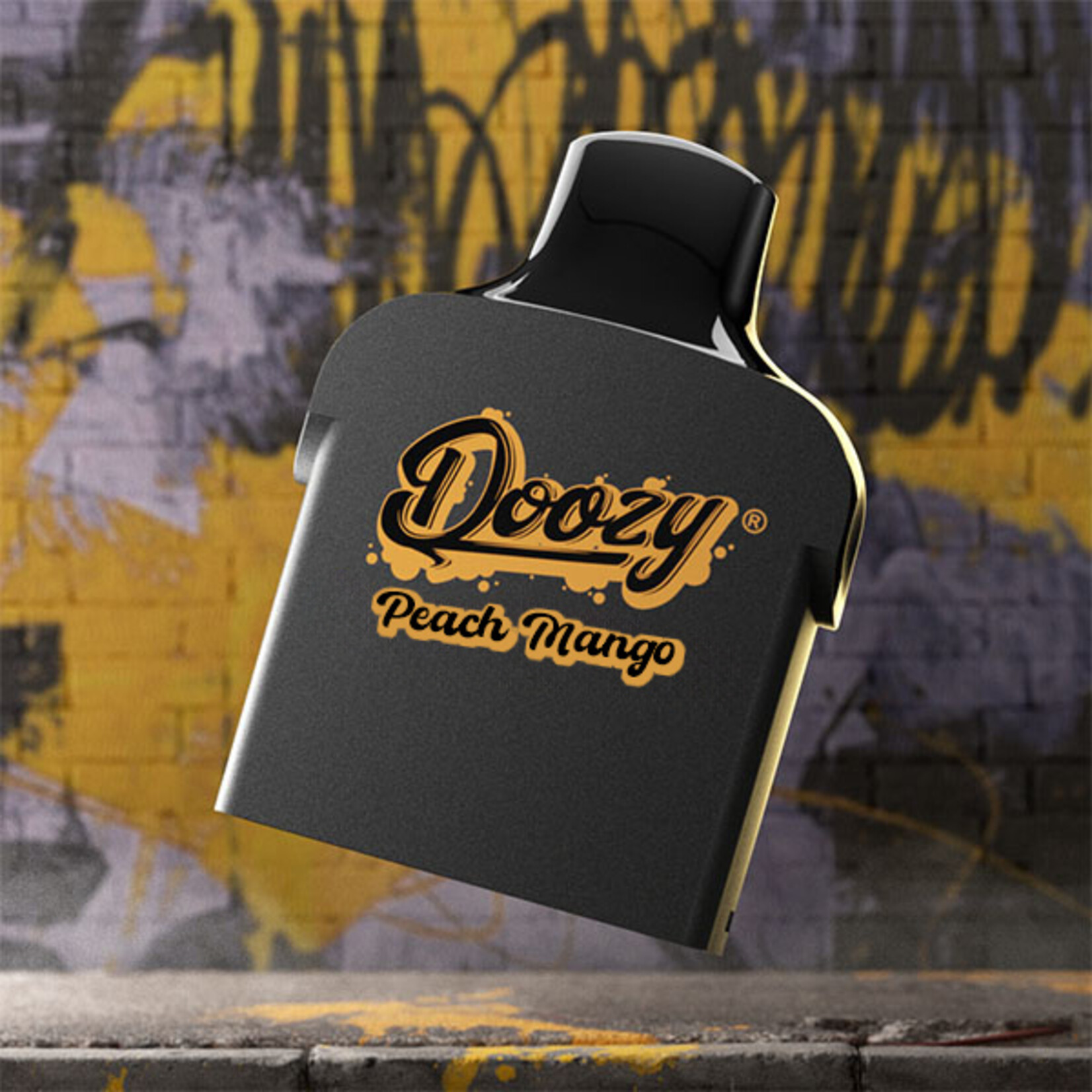 DOOZY DZMGP01 - DOOZY MAGNETO Pods(5pcs/pack) Peach Mango