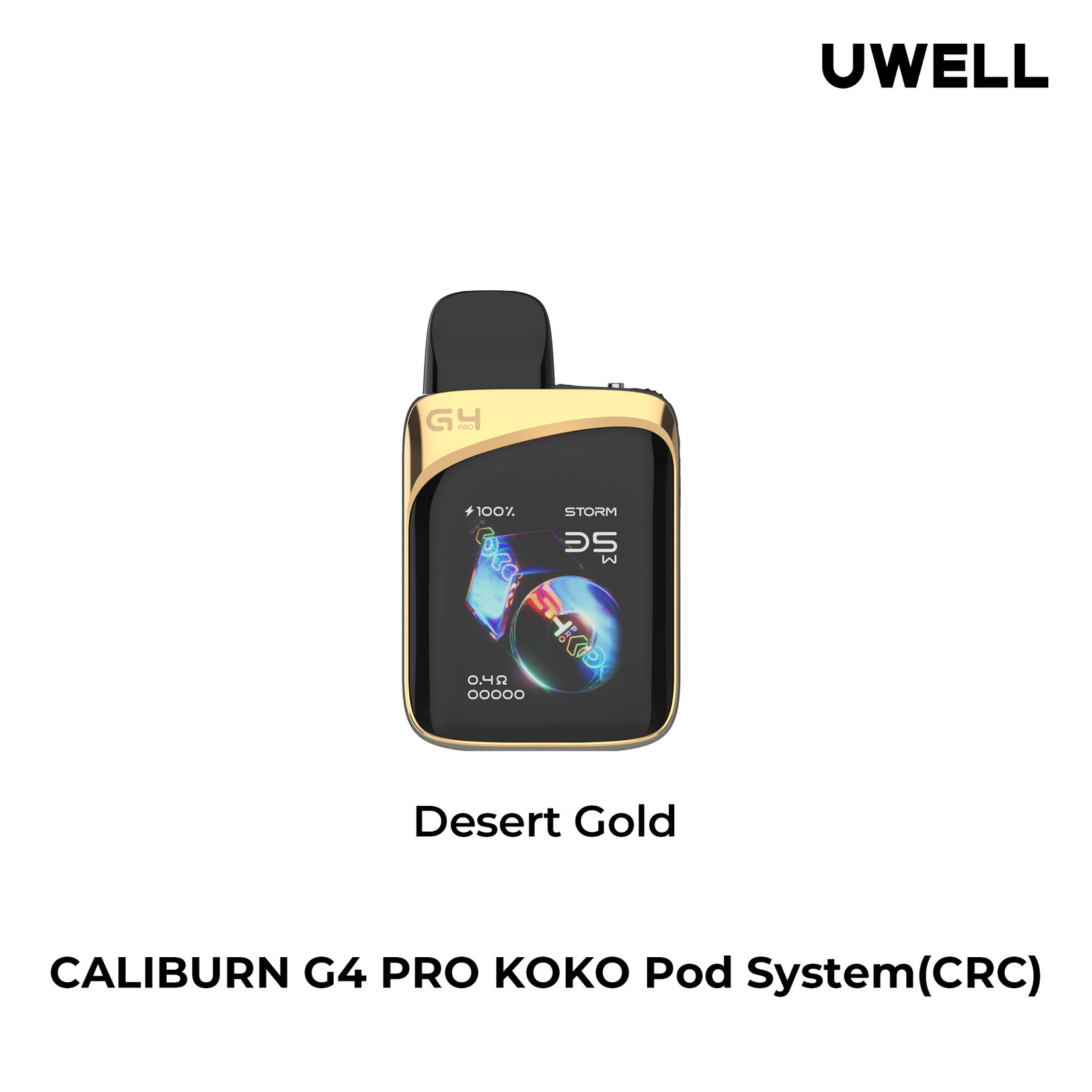 UWELL UWELL CALIBURN G4 PRO KOKO POD KIT (CRC) Desert Gold