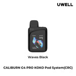 UWELL UWELL CALIBURN G4 PRO KOKO POD KIT (CRC) Waves Black