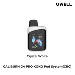 UWELL UWELL CALIBURN G4 PRO KOKO POD KIT (CRC) Crystal White