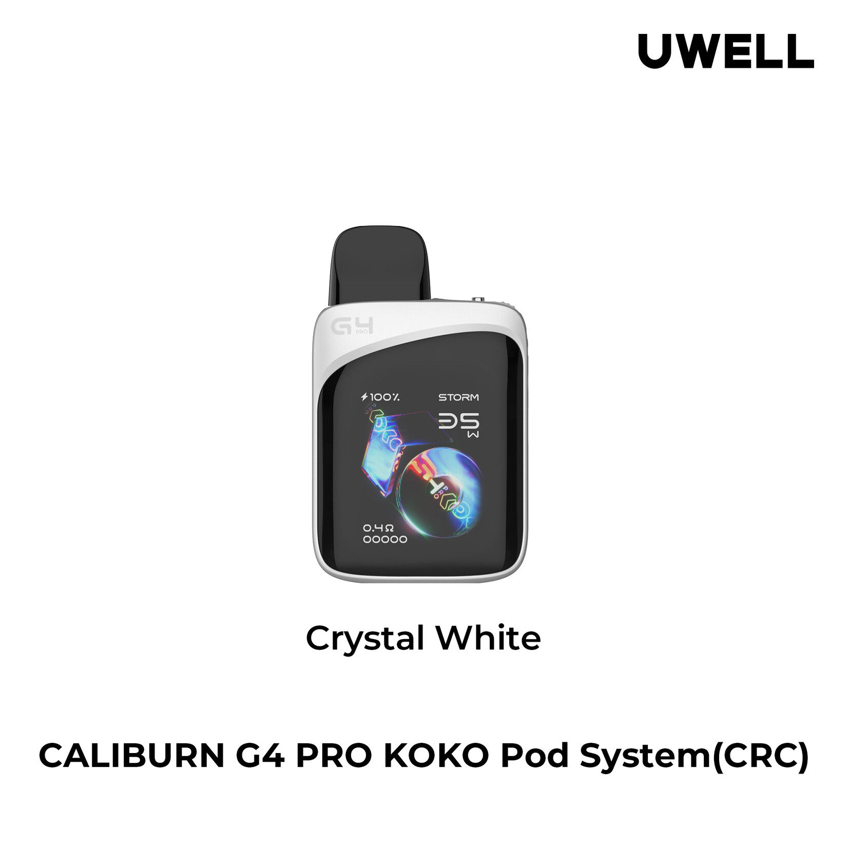 UWELL UWELL CALIBURN G4 PRO KOKO POD KIT (CRC) Crystal White