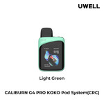 UWELL UWELL CALIBURN G4 PRO KOKO POD KIT (CRC) Light Green