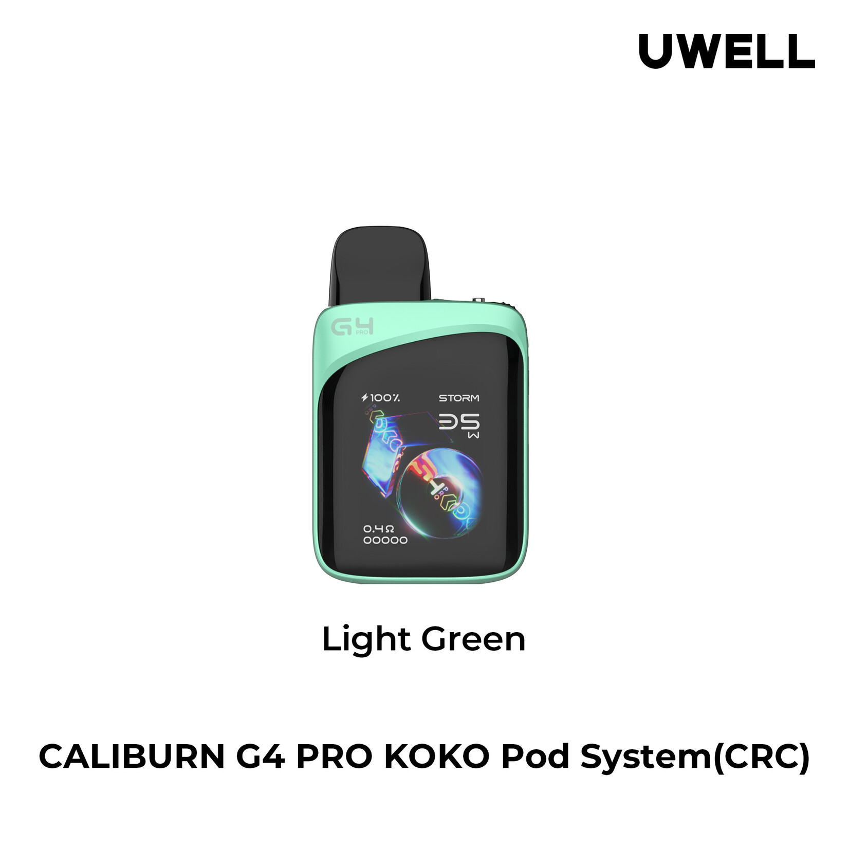 UWELL UWELL CALIBURN G4 PRO KOKO POD KIT (CRC) Light Green