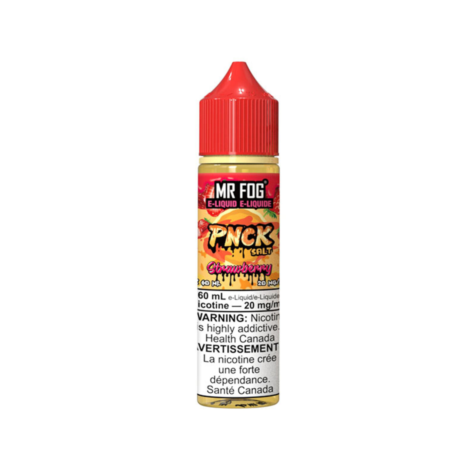 MR FOG MFEPN02 - MR FOG PNCK E-liquid Strawberry 60ML Salt