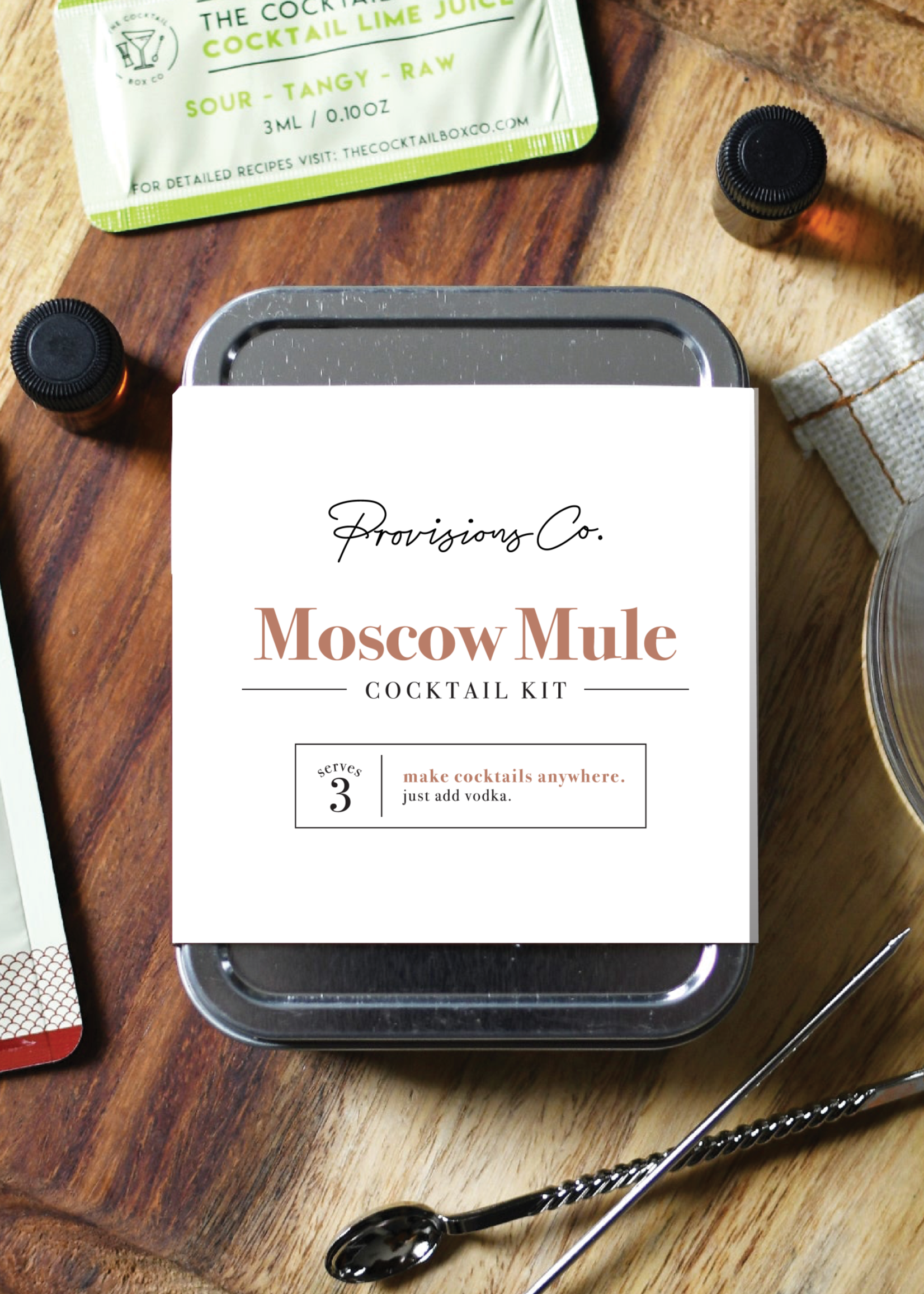 Moscow Mule Cocktail Box