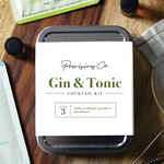 Gin & Tonic Cocktail Box