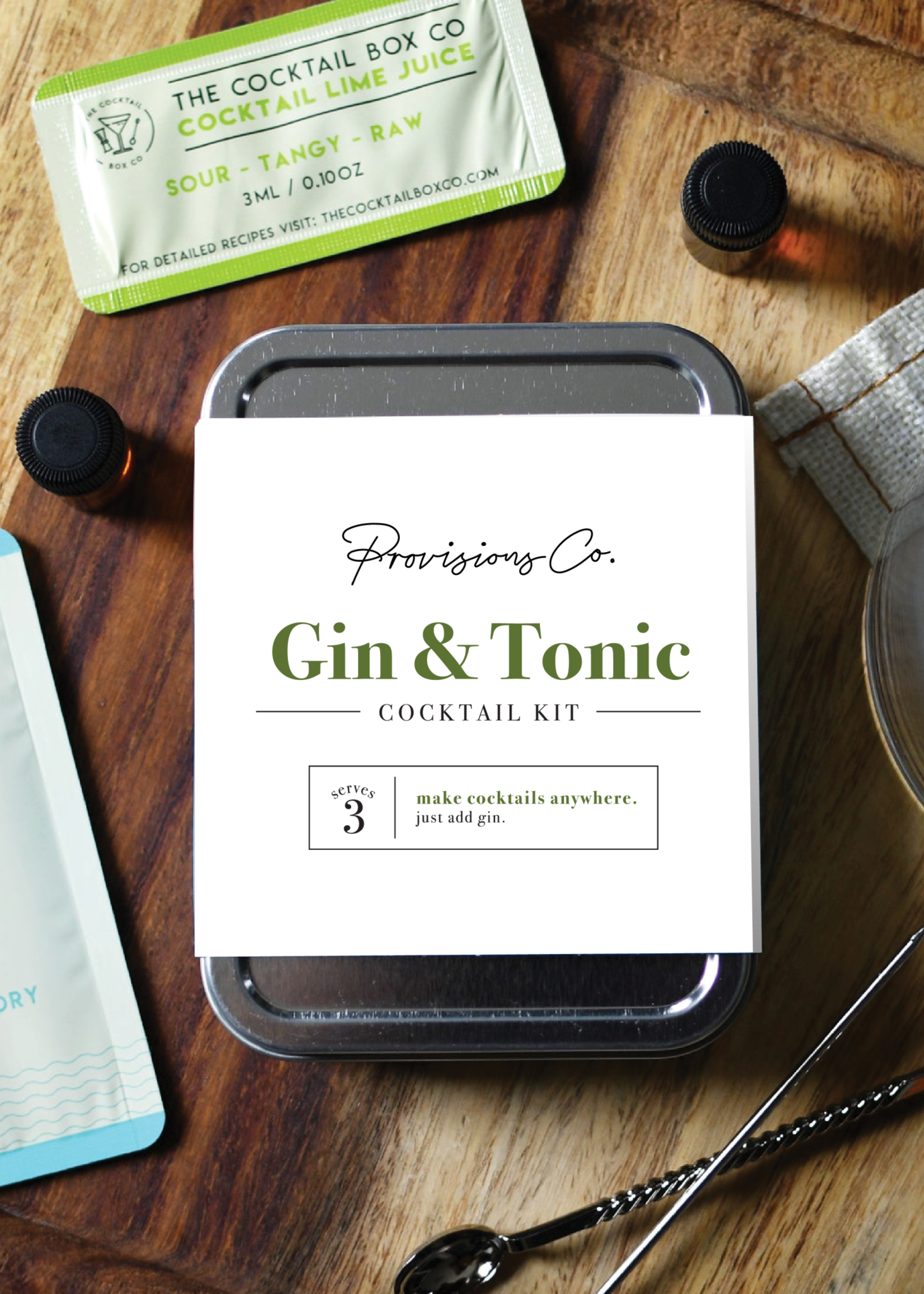 Gin & Tonic Cocktail Box
