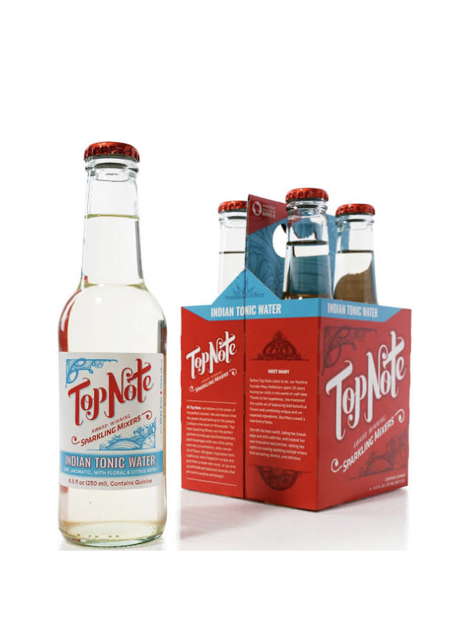Top Note Tonic Water 4 pack Provisions Co.
